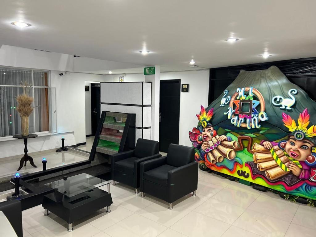 Hotel Palermo Suite Pasto Kültér fotó