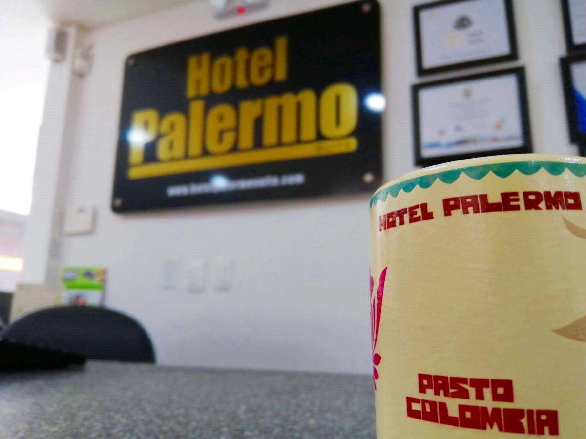 Hotel Palermo Suite Pasto Kültér fotó