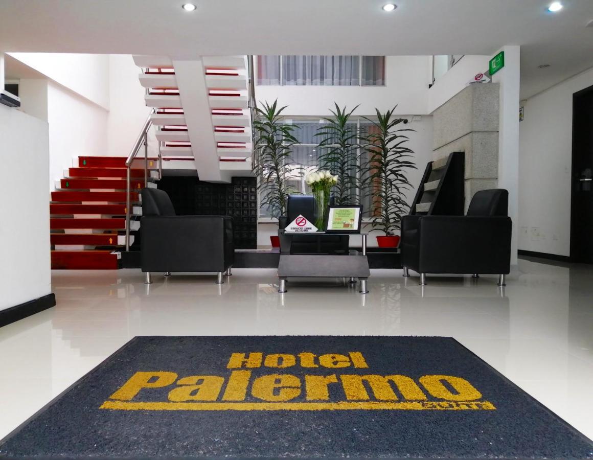 Hotel Palermo Suite Pasto Kültér fotó